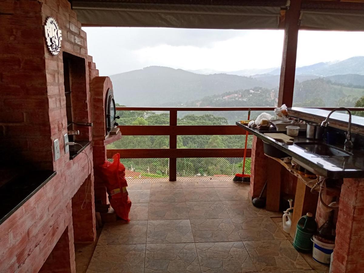 Casa Recanto Beija Flor, Monte Verde Monte Verde  Exterior foto